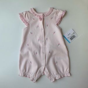 NWT Little Me Romper 6 Months